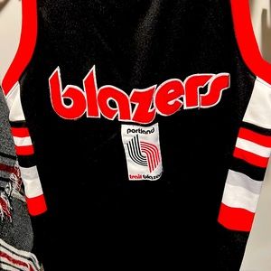 Hardwood Classics Portland Trailblazers Jersey